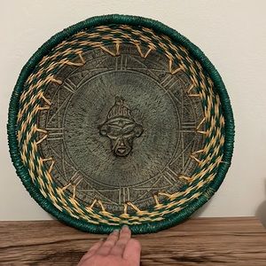 Woven Aztec Bowl